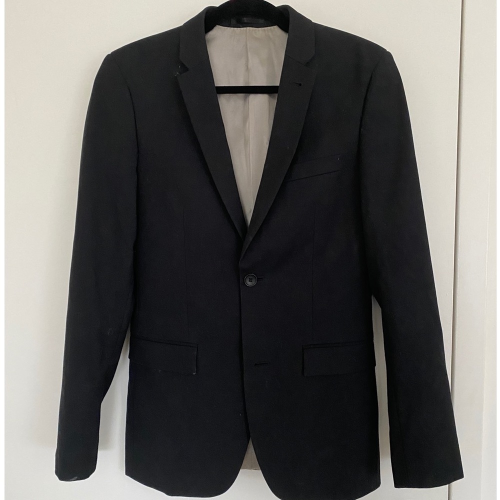 Topman Black Blazer